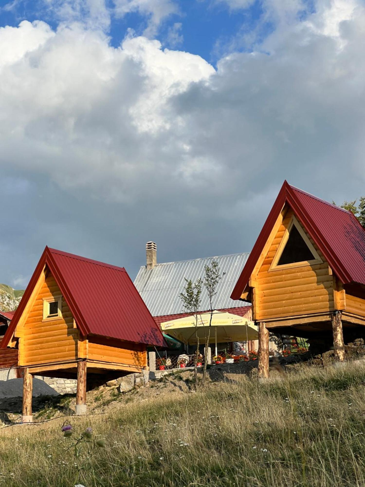 Rural Household Minic - Kapetanovo Jezero Hostel โคลาชิน ภายนอก รูปภาพ